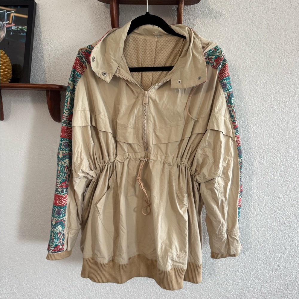 Free People Movement She Fly Solid Jacket XS NWT